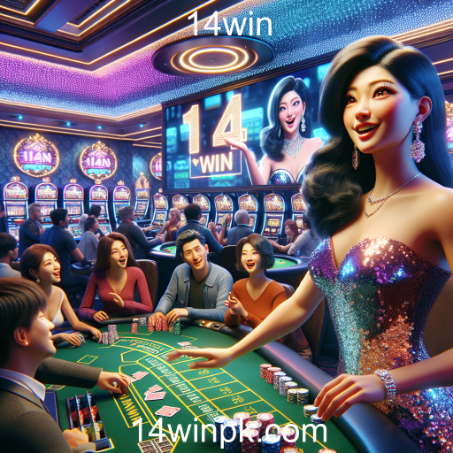 Viva a Emoção do Casino Ao Vivo no 14win