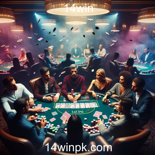 A Magia dos Jogos de Poker no 14win