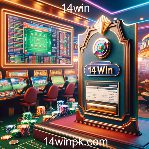 Apostas Esportivas na 14win: Uma Nova Era de Entretenimento